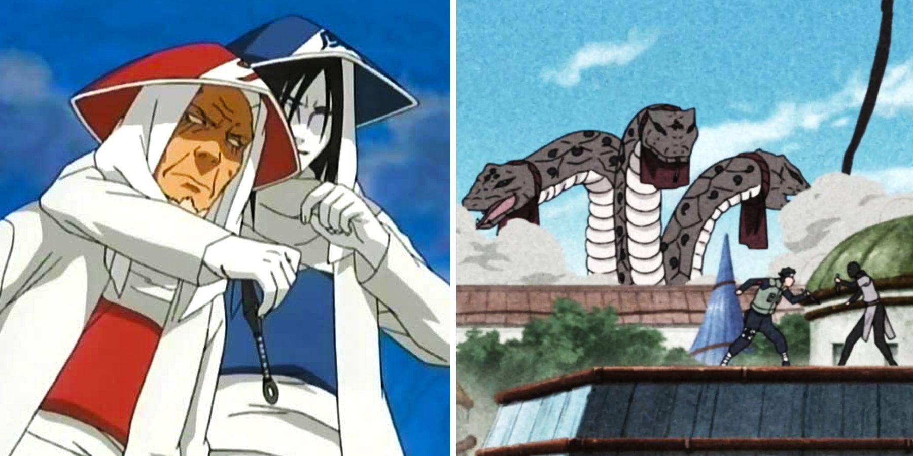 Naruto: Por que Orochimaru atacou Konoha?