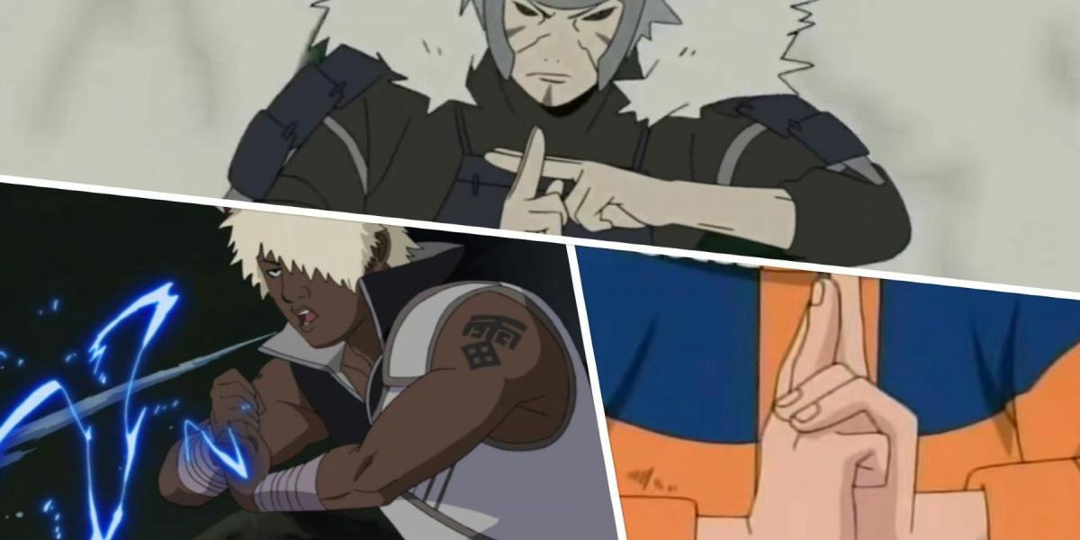 Naruto: Por que os personagens pararam de usar sinais de mão
