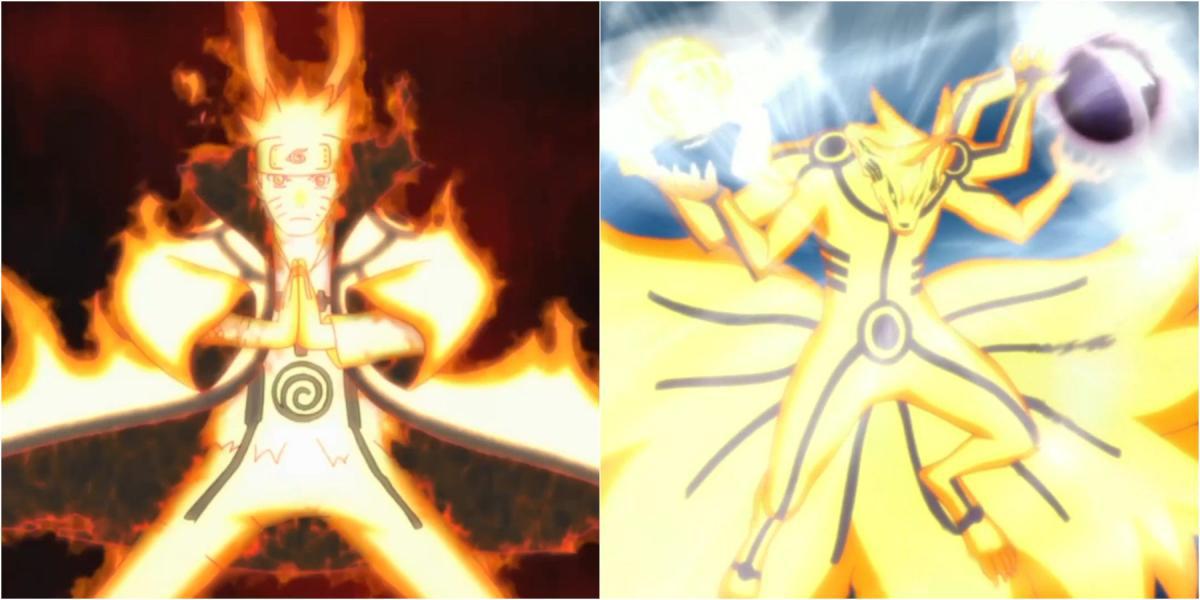 Naruto: Por que sua transformação é incompleta?