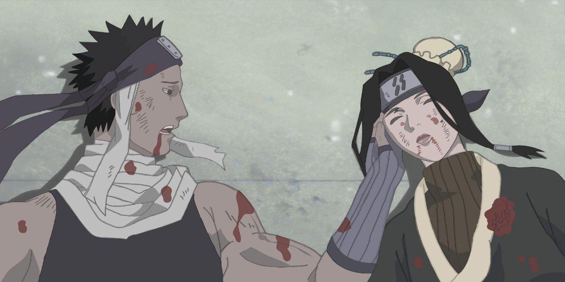Naruto: Relacionamento de Haku e Zabuza, explicado