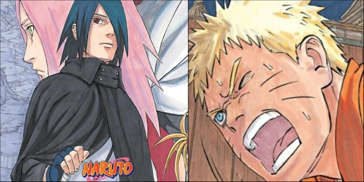 Naruto: Sasuke Retsuden Capítulo 1: A Busca por Rikudo Sennin