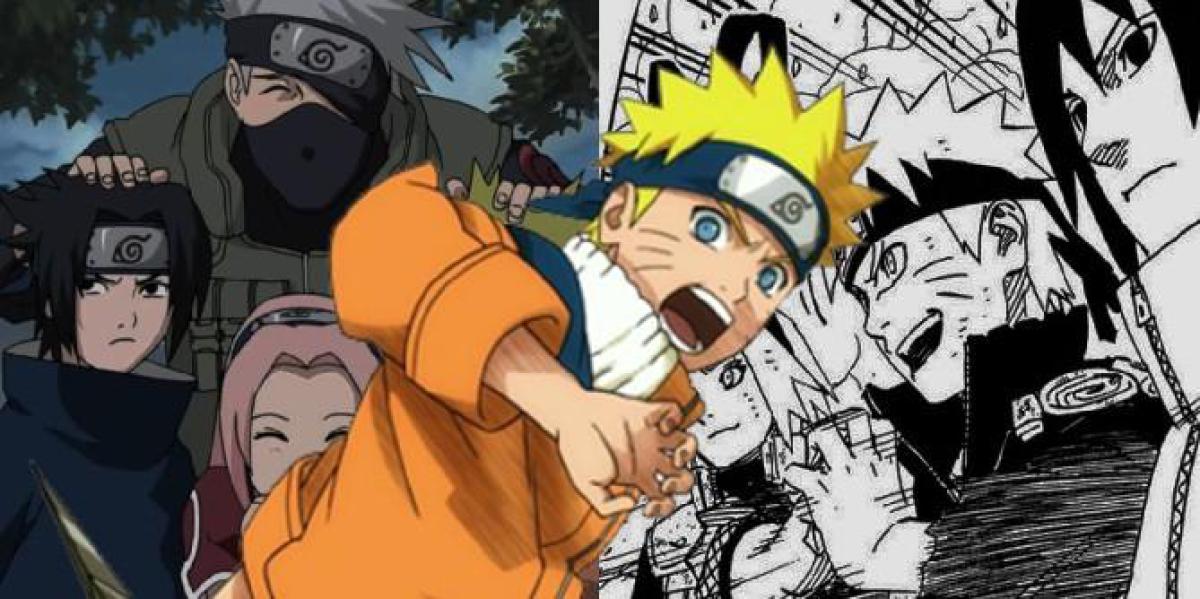 Naruto: Todos os times que Naruto fez parte