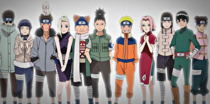 Naruto: Todos os times que Naruto fez parte