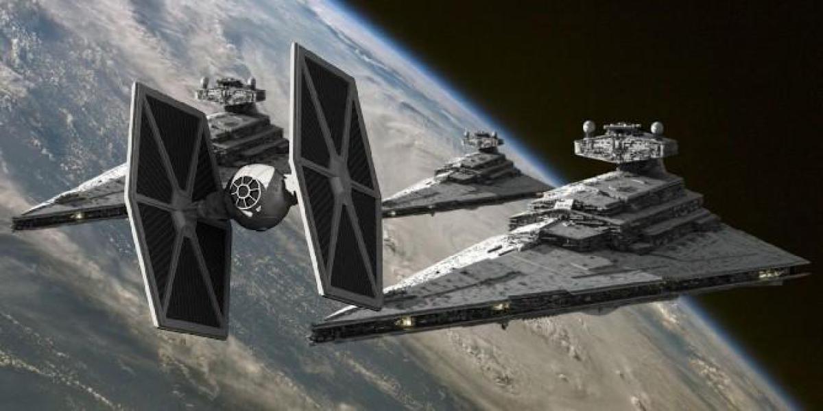 NASA descobre galáxia em forma de TIE Fighter de Star Wars
