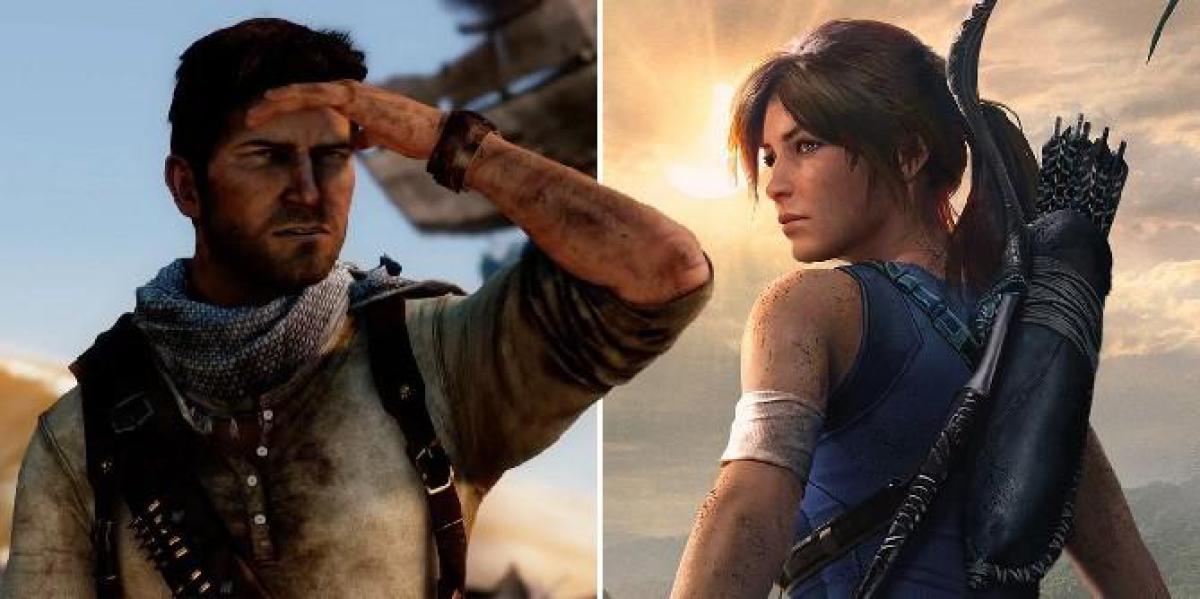 Nathan Drake vs. Lara Croft: Quem é o melhor caçador de tesouros?