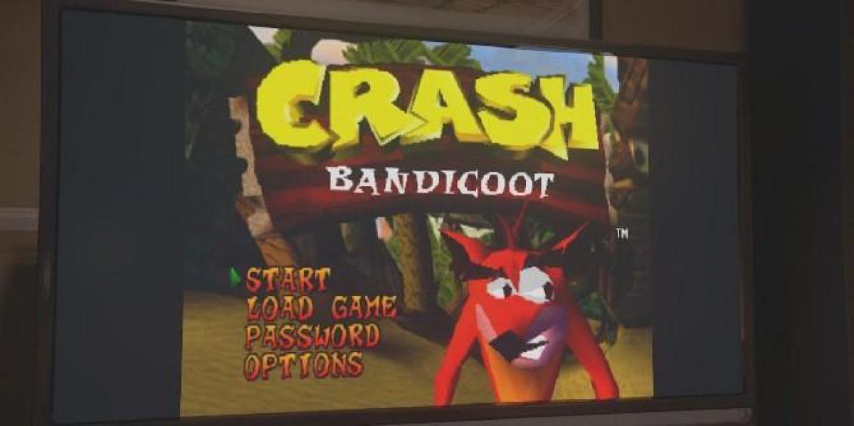 Naughty Dog não apenas imitou Crash Bandicoot em Uncharted 4