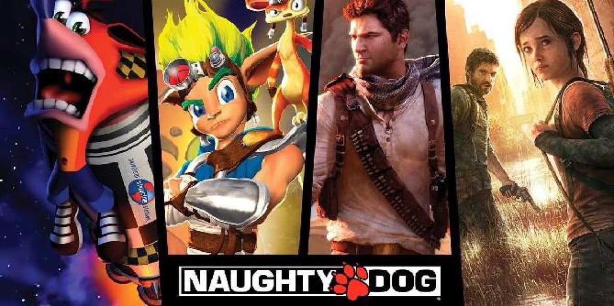 Naughty Dog parece estar se preparando para algo