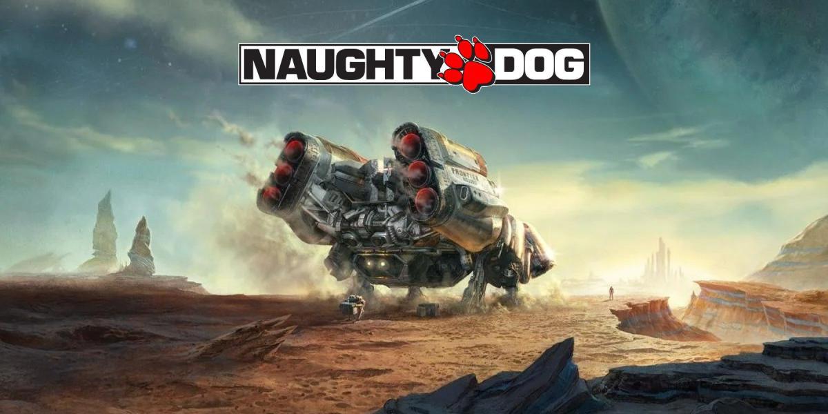 Naughty Dog pode lançar jogo de ficção científica!