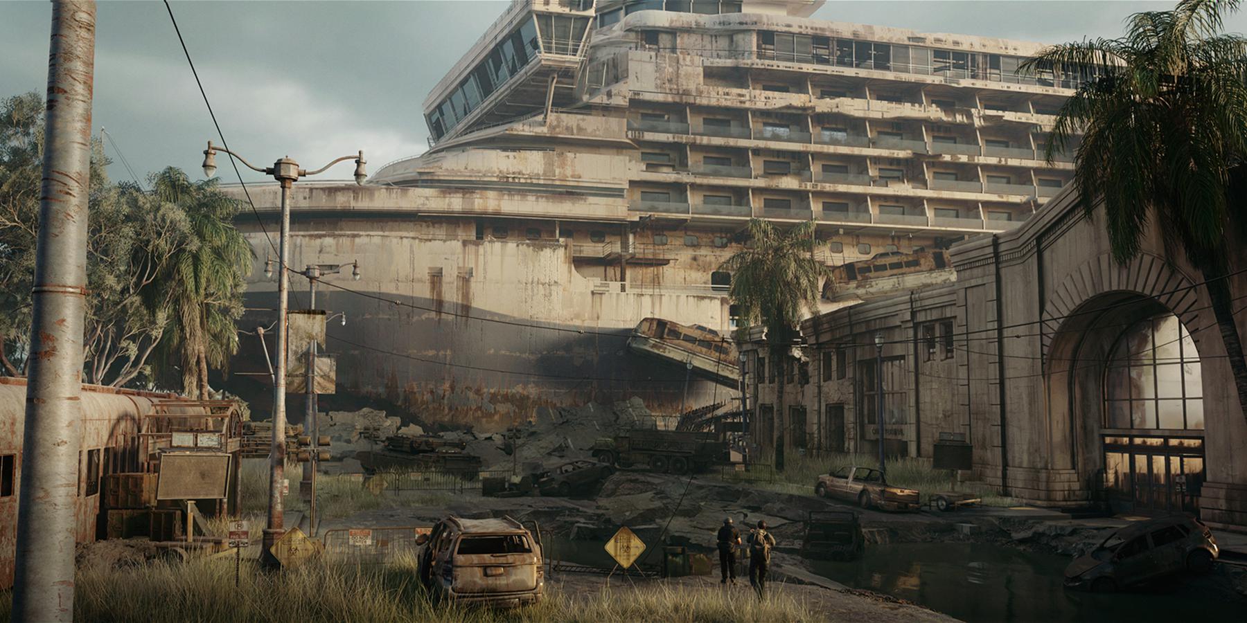Naughty Dog revela a nova arte conceitual multijogador de Last of Us e sugere mais novidades para o 10º aniversário da franquia