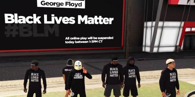 NBA 2K20 adiciona camisetas do Black Lives Matter