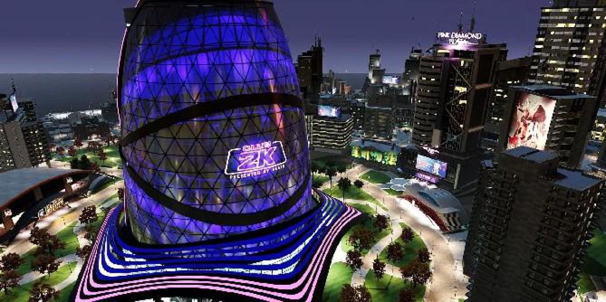 NBA 2K21 Adiciona a Configuração Multijogador de Mundo Aberto A Cidade na Versão de Nova Geração