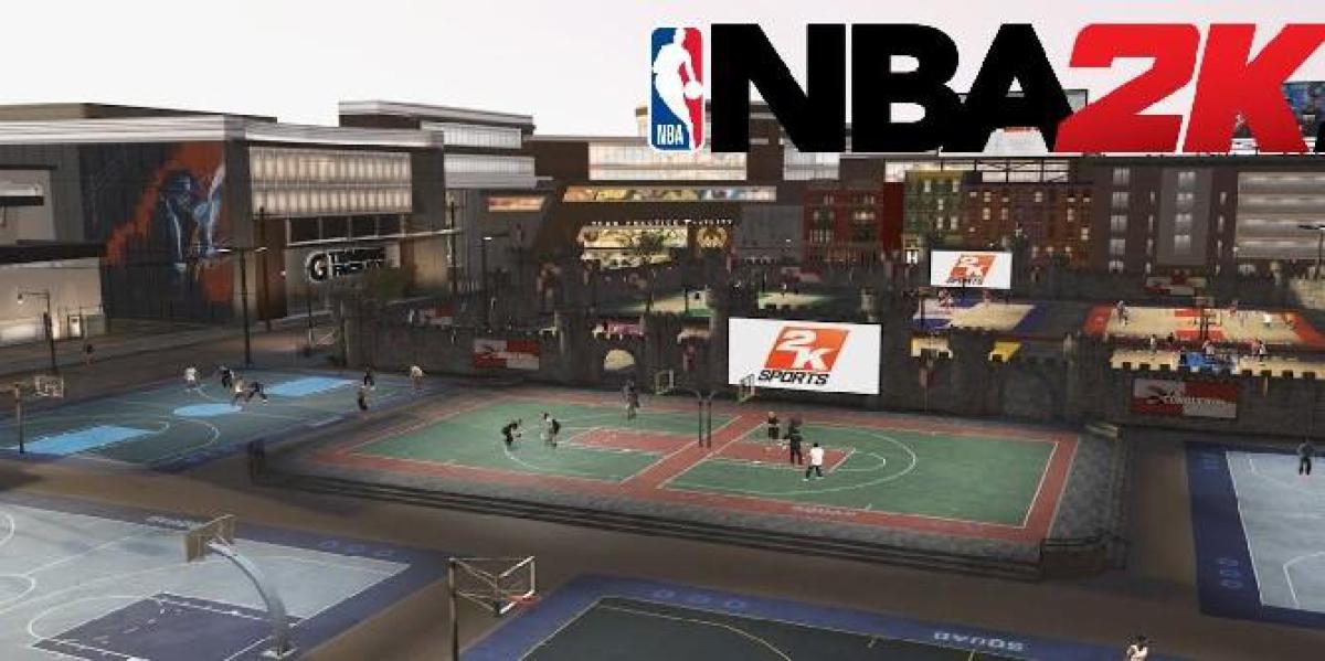 NBA 2K21 e o novo bairro