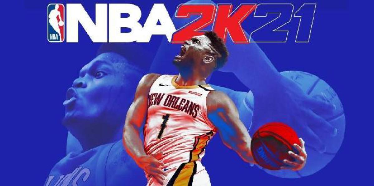 NBA 2K21: Zion Williamson achou que sua classificação de jogadores era muito baixa