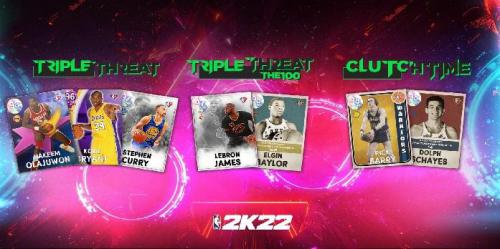 NBA 2K22 MyTeam Triple Threat e recompensas de tempo de embreagem reveladas