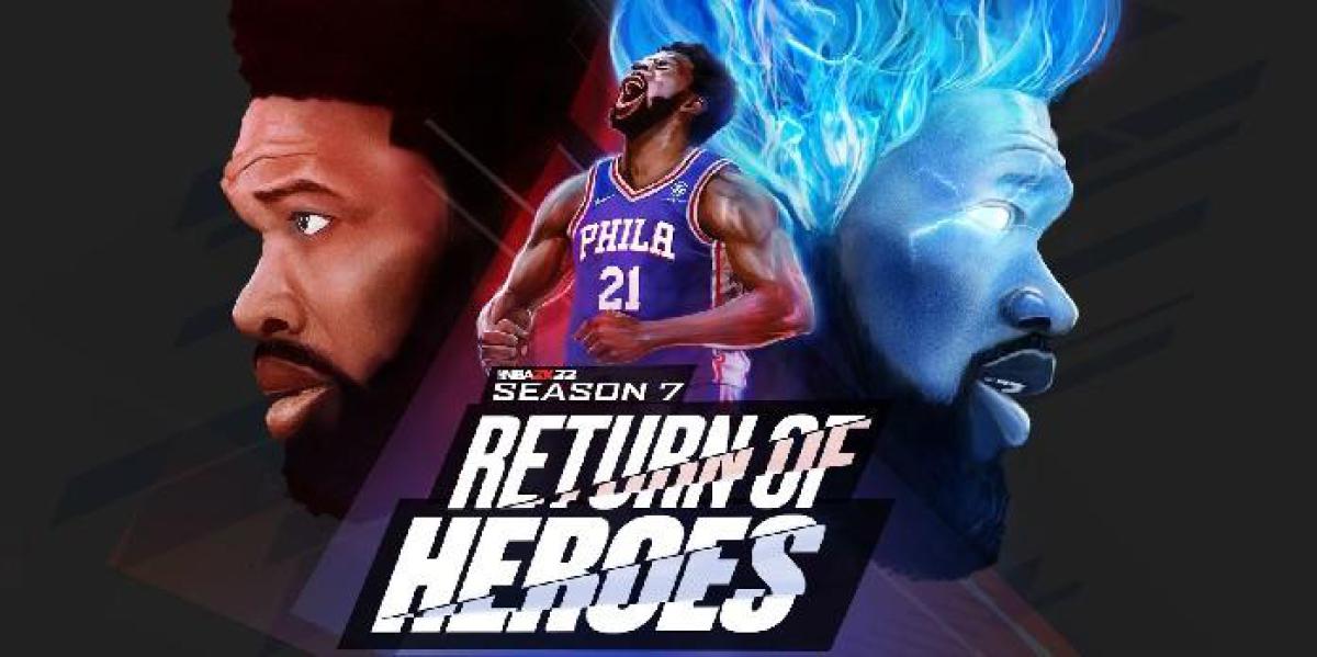 NBA 2K22 revela a 7ª temporada: Return of Heroes