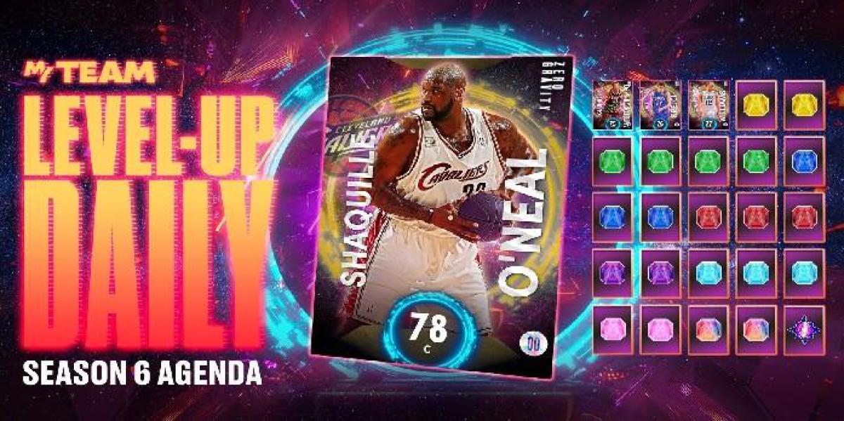 NBA 2K22 revela recursos do pacote favorito dos fãs e nova unidade de agenda da 6ª temporada de Shaq
