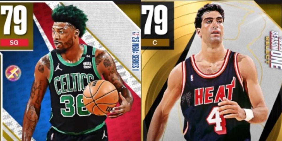 NBA 2K23: Melhores cartões de ouro no MyTeam, classificados