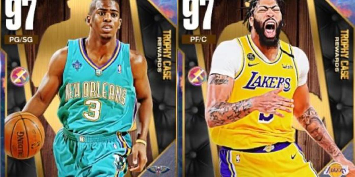 NBA 2K23: Melhores cartões Galaxy Opal no MyTeam, classificados