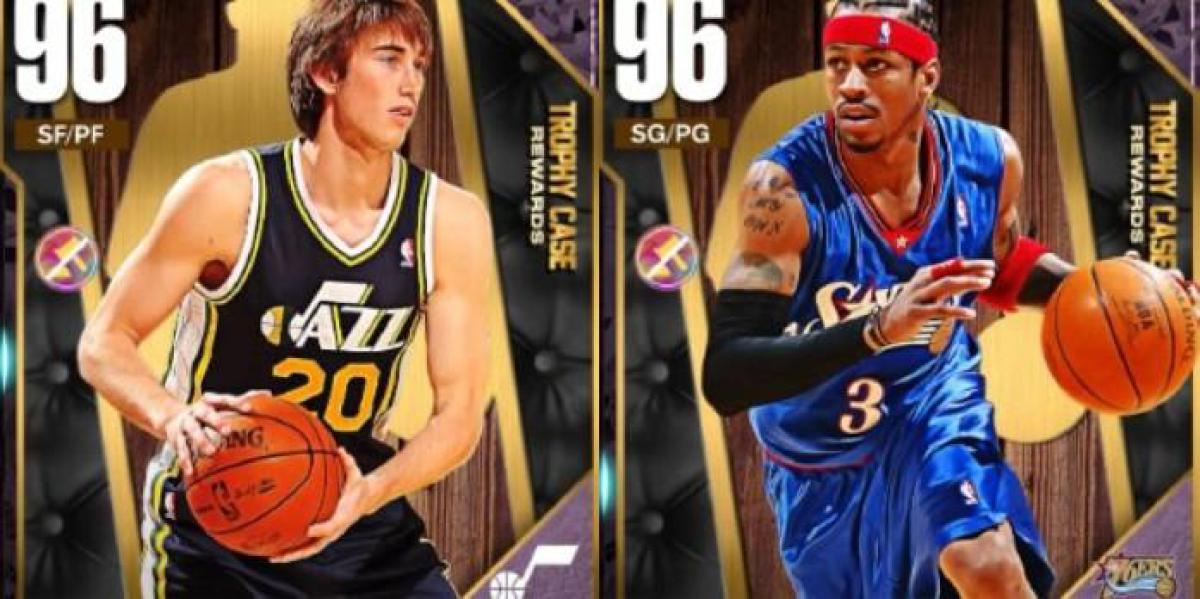 NBA 2K23: Melhores cartões Pink Diamond no MyTeam, classificados