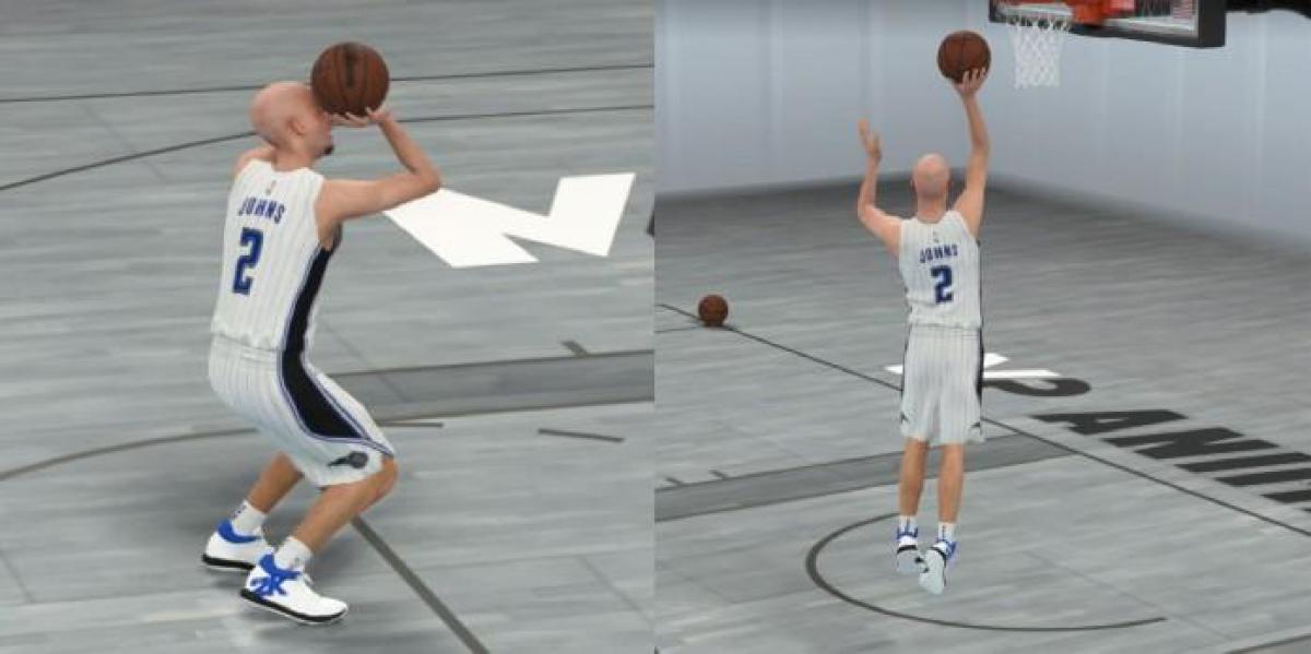 NBA 2K23: melhores chutes