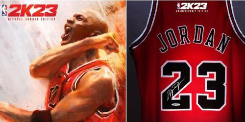 NBA 2K23 revela desafios temáticos de Michael Jordan