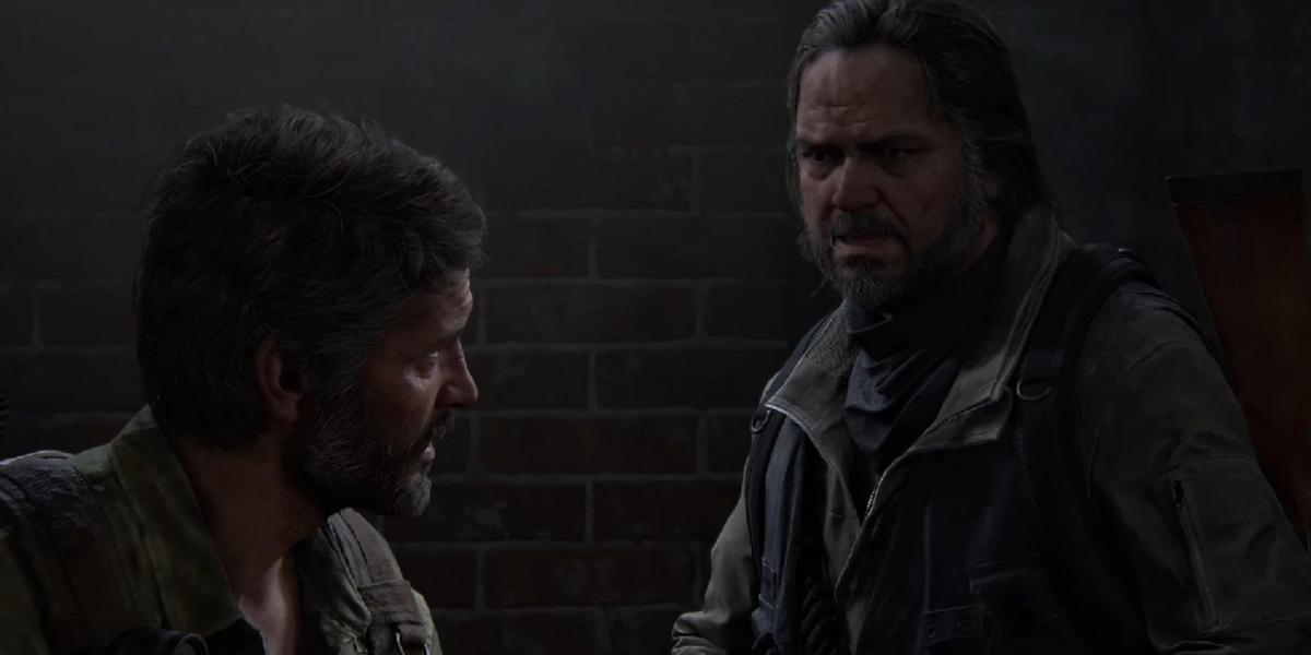 Neat The Last of Us Part 1 Clip mostra jogador pegando um tijolo no ar