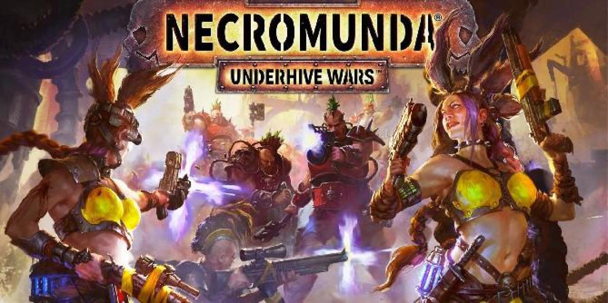 Necromunda: Underhive Wars Console Data de lançamento confirmada
