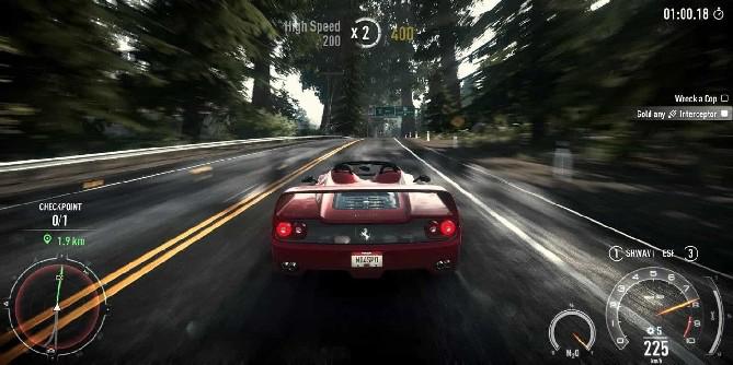 Need for Speed: Hot Pursuit foi a primeira entrada na série a usar carros reais para dados