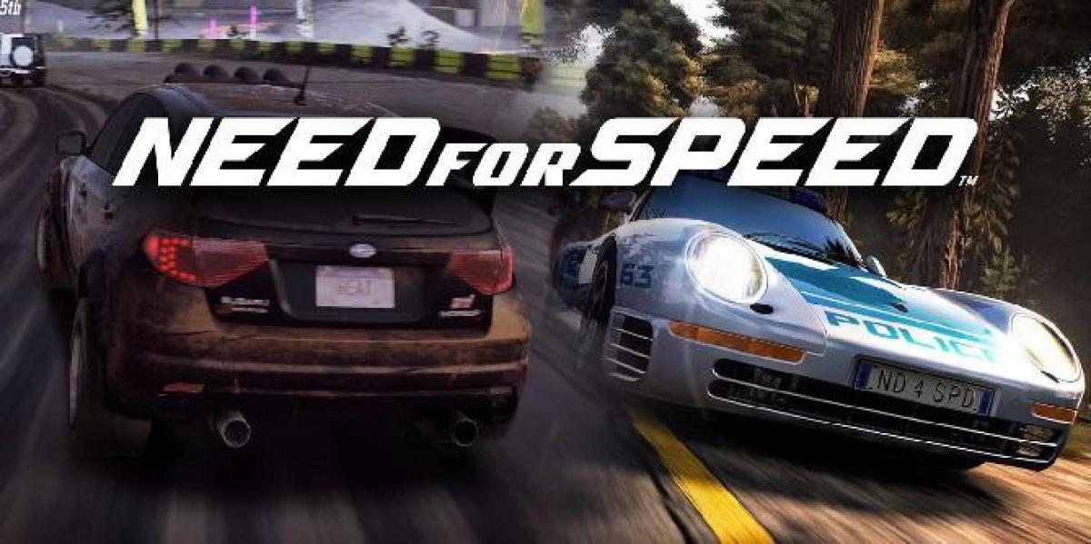Need for Speed ​​tem que avançar, mas continua ficando para trás