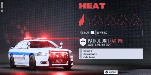 Need for Speed ​​Unbound: como aumentar o calor rapidamente