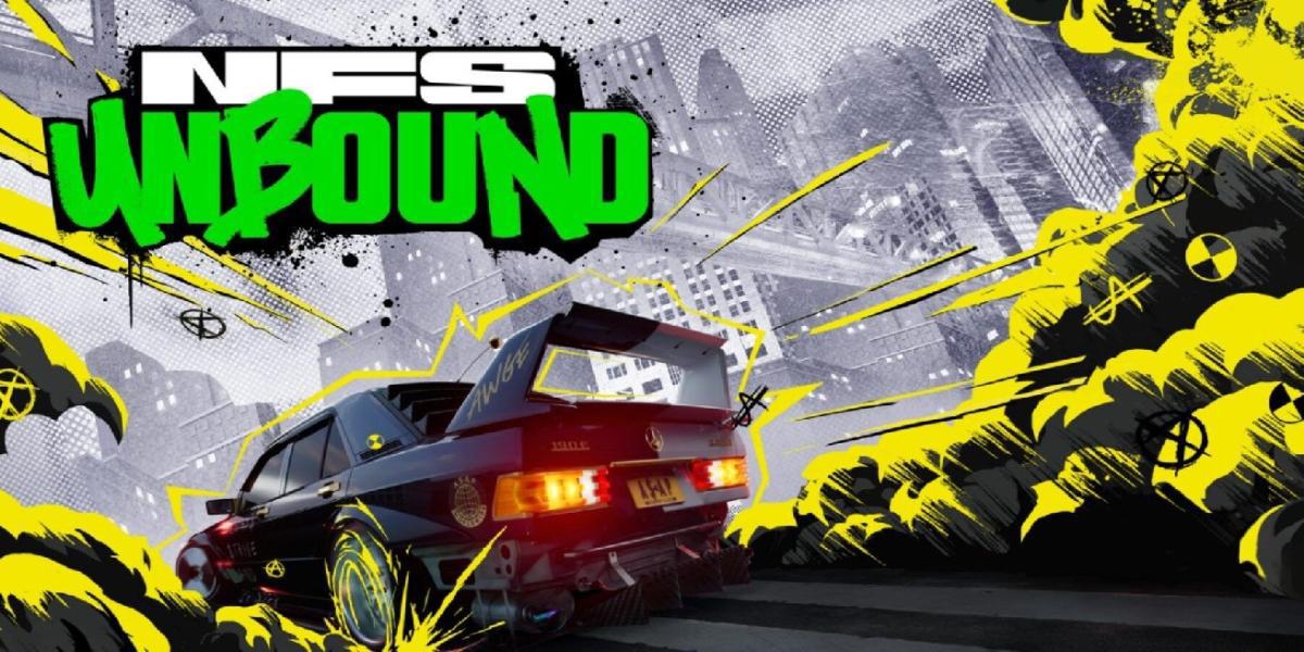 Need for Speed ​​Unbound é revelado em trailer estiloso