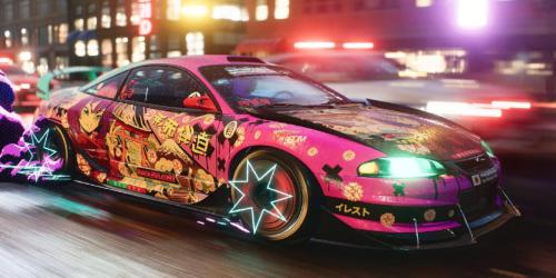 Need for Speed ​​Unbound revela efeitos de direção chamativos e opcionais