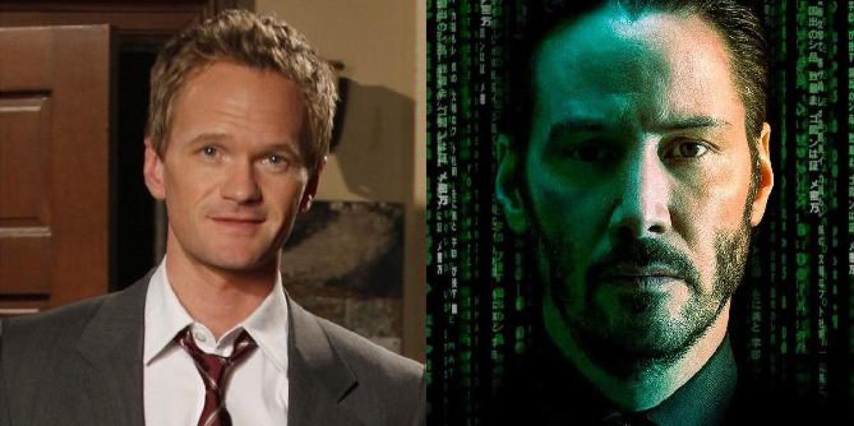 Neil Patrick Harris diz que filmar Matrix 4 foi muito íntimo