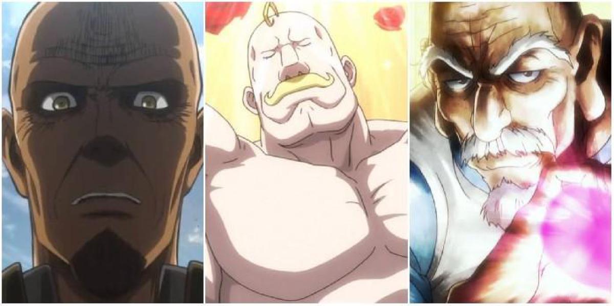 Nem tudo sobre o cabelo: 13 melhores personagens de anime carecas
