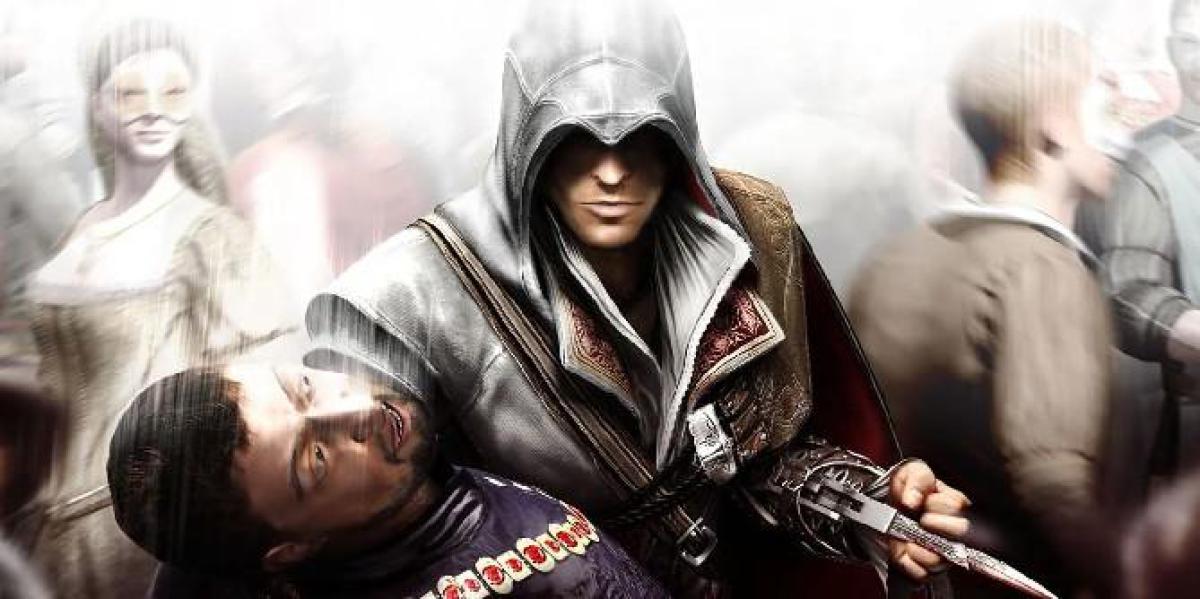 Nenhum futuro jogo de Assassin s Creed poderia superar Ezio