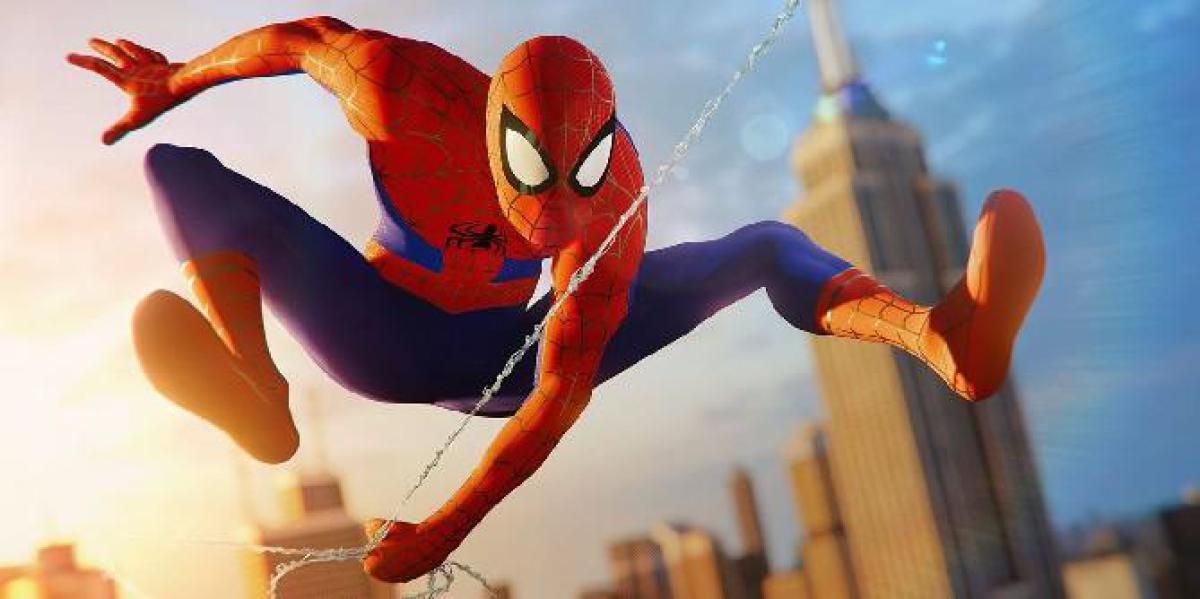 Nenhuma atualização gratuita para o Spider-Man PS5 Remaster