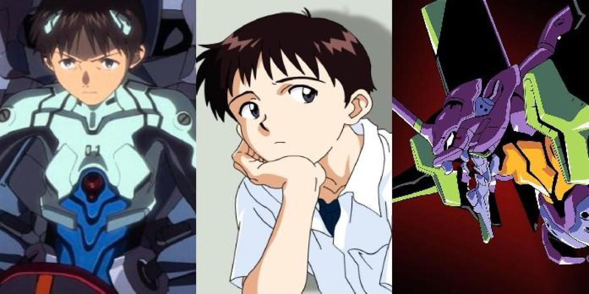 Neon Genesis Evangelion: 6 coisas que fazem de Shinji um ótimo personagem