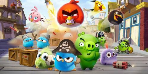 Netflix anuncia nova série animada de Angry Birds