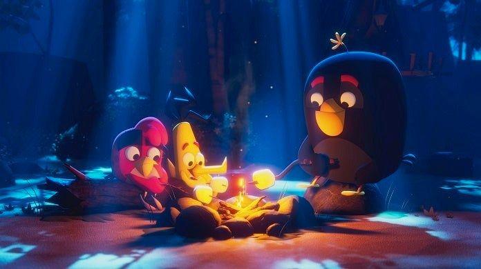 Netflix anuncia nova série animada de Angry Birds