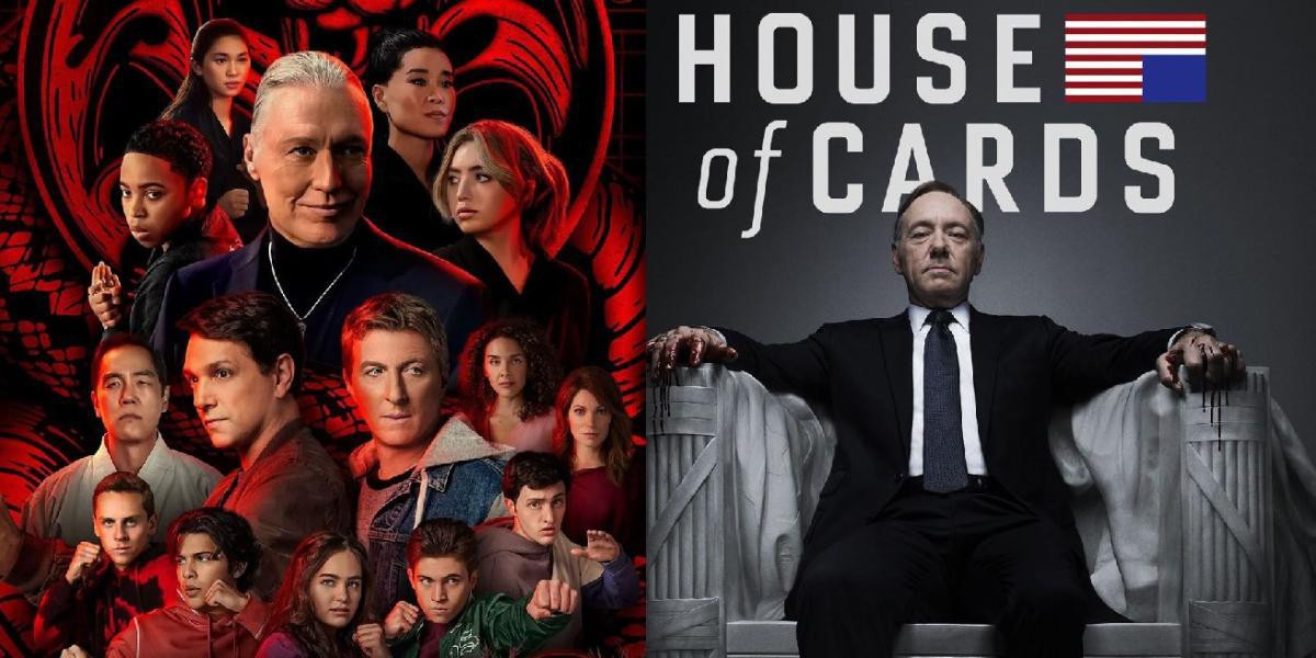 Netflix com plano de anúncios sem Cobra Kai, Peaky Blinders, House of Cards e muito mais