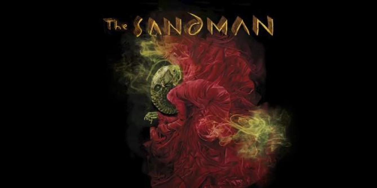 Netflix compartilha os bastidores de The Sandman com Neil Gaiman