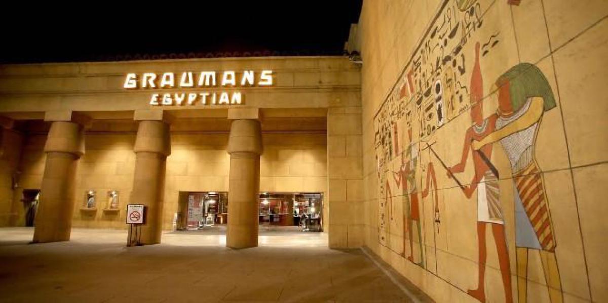 Netflix compra teatro egípcio de Los Angeles