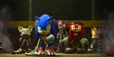 Netflix lança novo trailer de Sonic Prime