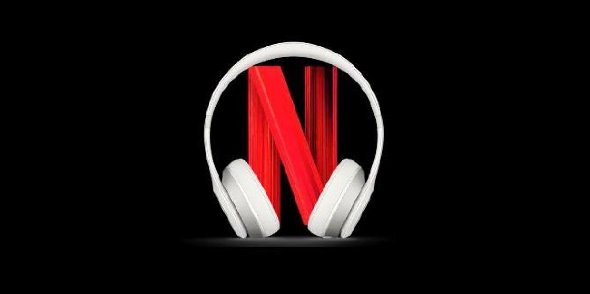 Netflix possivelmente considera recurso somente de áudio para programação existente