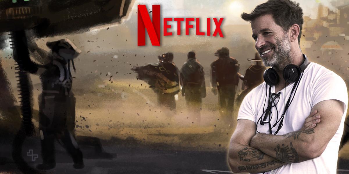 Netflix revela planos épicos para Rebel Moon de Zack Snyder