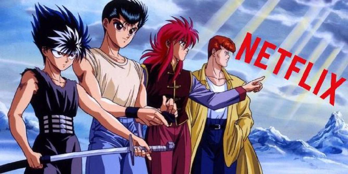 Netflix vai adaptar anime clássico dos anos 90 Yu Yu Hakusho como série de ação ao vivo