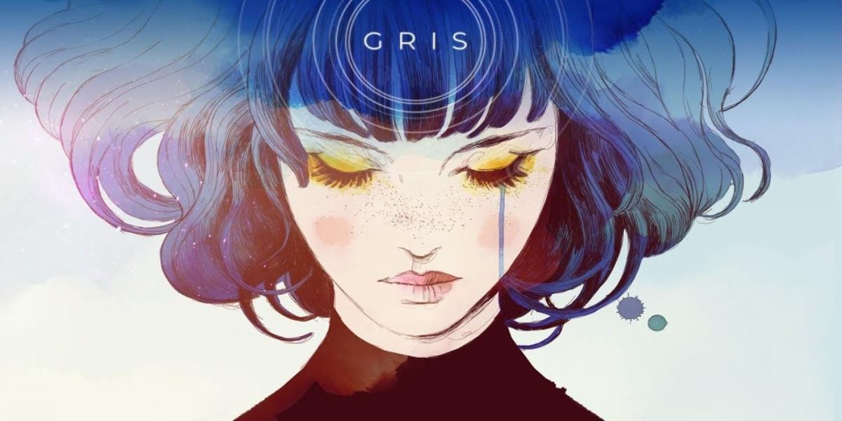 O protagonista de Gris chorando