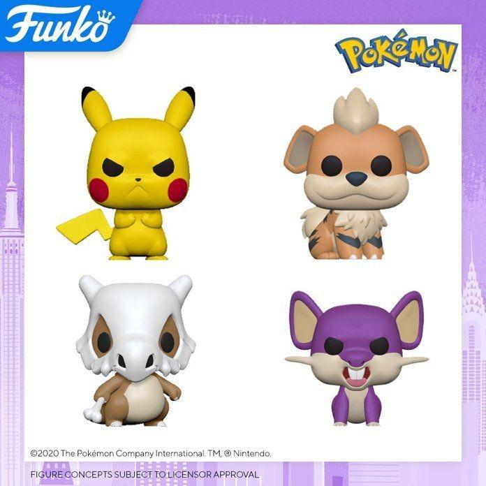 New York Toy Fair 2020 Novos Pokemon Funko Pops revelados