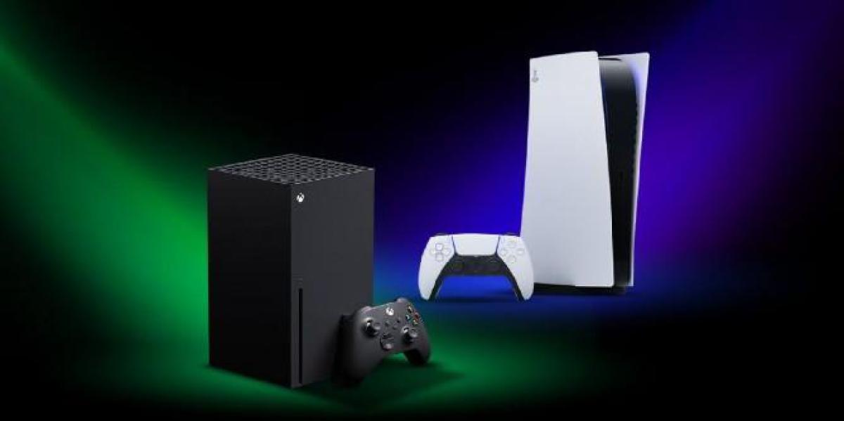 Newegg terá vendas do Xbox Series X e PS5 ao vivo na data de lançamento