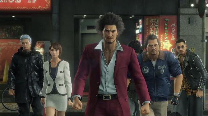 Next-Gen Yakuza: Like a Dragon é exclusivo do Xbox Series X